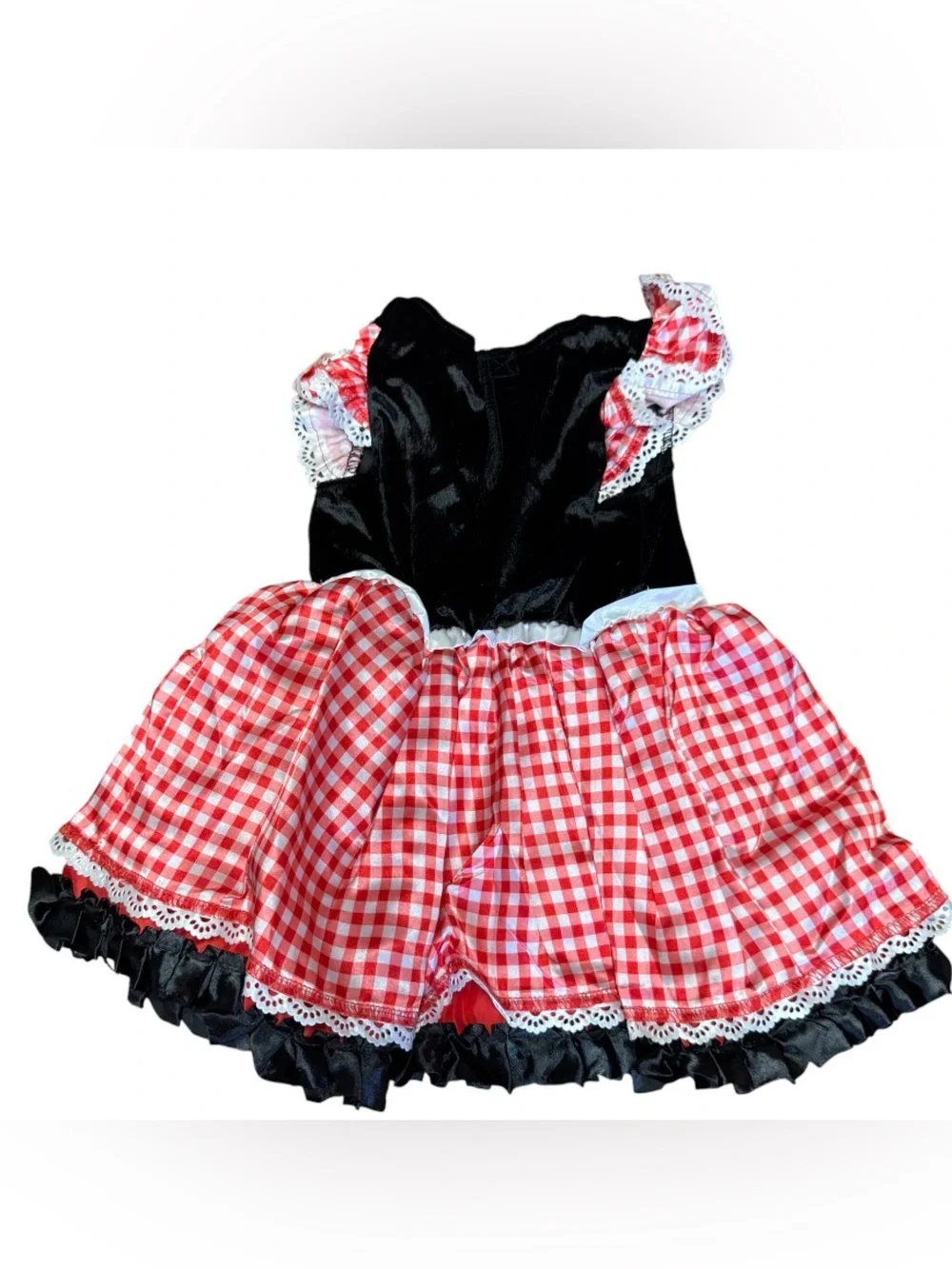 NIP Spirit Halloween Baby Lil’ Red Riding Hood Costume SZ 12-18 Months - Picture 6 of 8